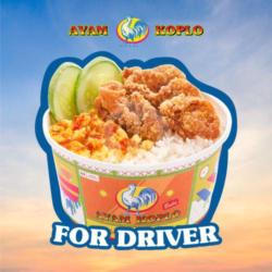 Nasi Kulit Renyah Idolaku For Driver